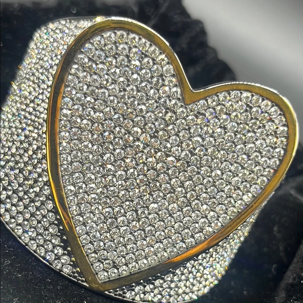 Zadig & Voltaire Silver Heart Bracelet - Picture 8 of 12